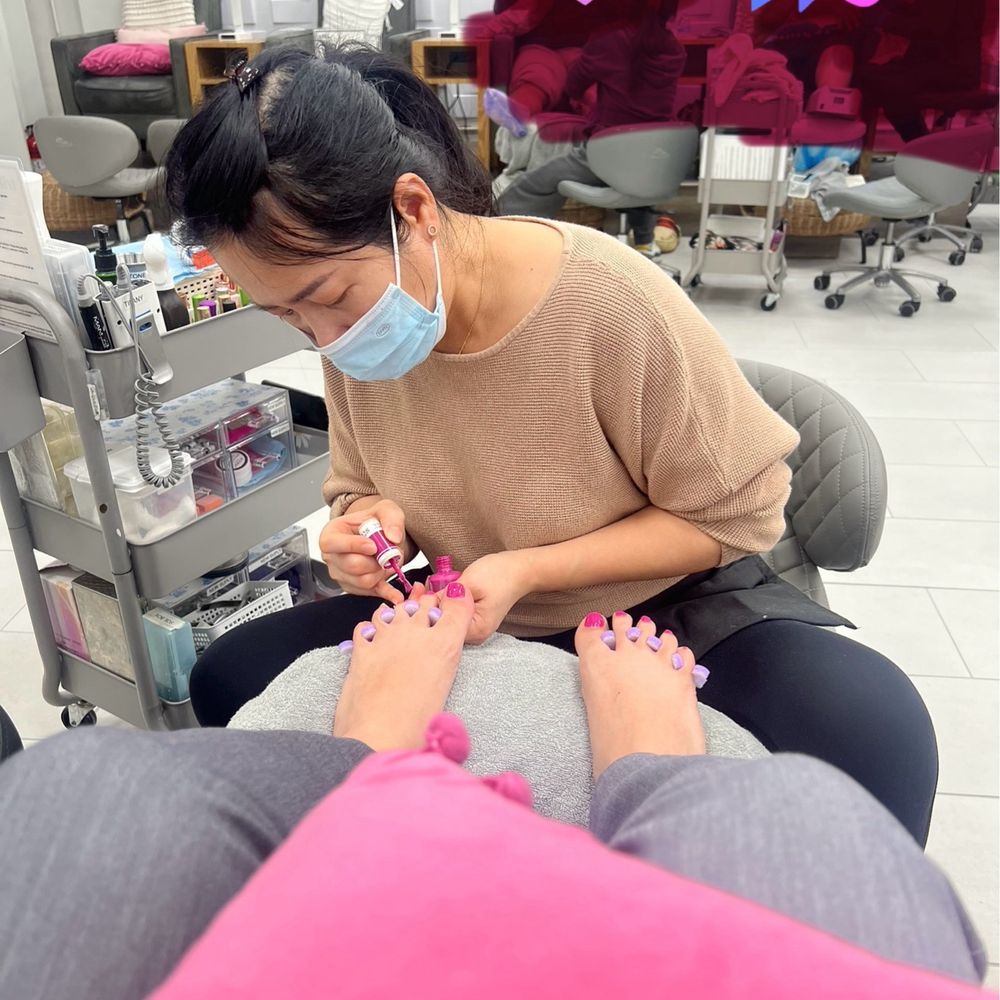 Trill Nail Parlor - Pedicure with Tiffany - Nail Salons Near Me - Bellflower, California Trill Nail Parlor - Pedicure with Tiffany - Nail Salons Near Me - Bellflower, California