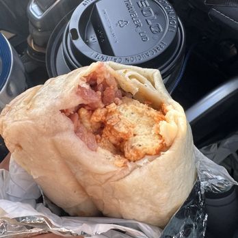 Looney Bean Coffee - Bacon burrito - Coffee & Tea Near Me - Mammoth Lakes, California