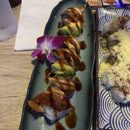 Dragon Roll Dragon Roll