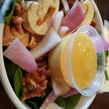 Durkin's Pizza - Spinach salad - Pizza Near Me - Mckinney, Texas Durkin's Pizza - Spinach salad - Pizza Near Me - Mckinney, Texas