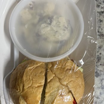 Rising Roll Gourmet Cafe - Chicken Salad and Apples Sandwich - Sandwiches Near Me - Lawrenceville, Georgia