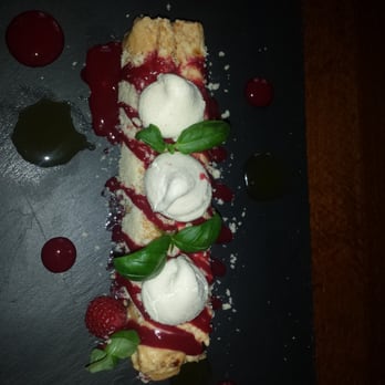 The Brunswick - hazelnut parfait - British Near Me - Hove, BNH