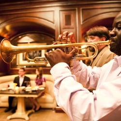 Charleston Grill - Live jazz nightly.