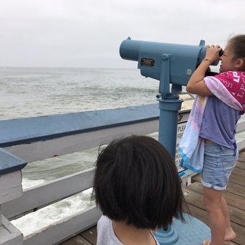 San Clemente Pier - Look out available, cost 50 cents - Beaches Near Me - San Clemente, California San Clemente Pier - Look out available, cost 50 cents - Beaches Near Me - San Clemente, California