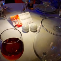 El Desafuero - reserved table
