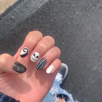Superb Nails - Nightmare before Christmas nails - Nail Salons Near Me - Hatfield, Pennsylvania Superb Nails - Nightmare before Christmas nails - Nail Salons Near Me - Hatfield, Pennsylvania