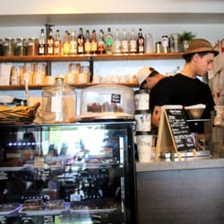 Turk's Coffee Bar - The counter