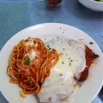 Paulie's - Chicken Parmesan (half order) - Sandwiches Near Me - Houston, Texas
