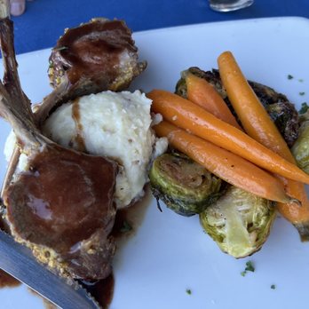 Victoria's Restaurant - Pistachio Encrusted Lamb - Breakfast & Brunch Near Me - Rehoboth Beach, Delaware Victoria's Restaurant - Pistachio Encrusted Lamb - Breakfast & Brunch Near Me - Rehoboth Beach, Delaware