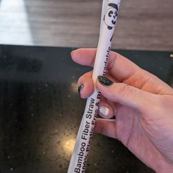 Bamboo straw