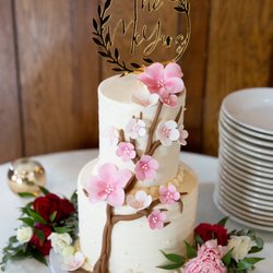 Spring Mill Cafe - Beautiful cake from Frosted Fox