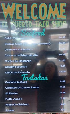 Menu photo 5 El Puerto Taco Shop Spring Valley, CA Menu photo 5 El Puerto Taco Shop Spring Valley, CA