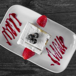 Fiesta Bowl - Tres leches
