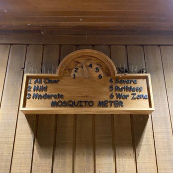 Congaree National Park - Mosquito Meter at Congaree National Park in South Carolina - Parks Near Me - Hopkins, South Carolina
