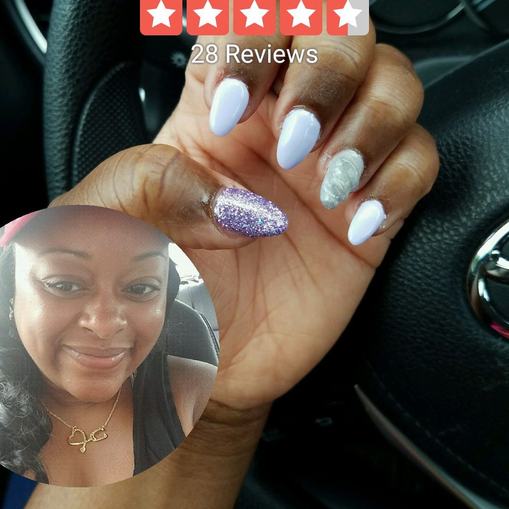 Ci Ci Nails - I wanted unicorn nails and I got them! - Nail Salons Near Me - Elkridge, Maryland