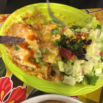 Three Gringos Mexican Grill - Enchiladas and salad - Mexican Near Me - Victoria, British Columbia Three Gringos Mexican Grill - Enchiladas and salad - Mexican Near Me - Victoria, British Columbia