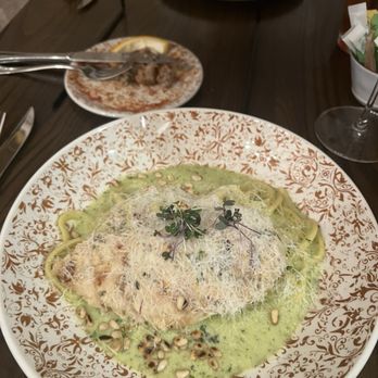 Alla Campagna - pesto chicken pasta - Italian Near Me - Fredericksburg, Texas Alla Campagna - pesto chicken pasta - Italian Near Me - Fredericksburg, Texas