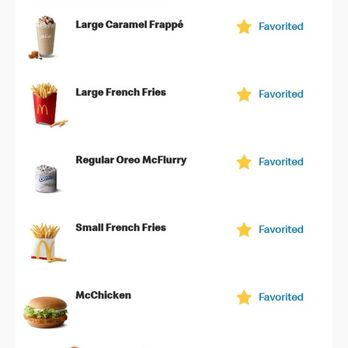 McDonald's - Caramel Frappe & Mcflurry only things that were good but for the price, I don't think so - Fast Food Near Me - Monterey, California