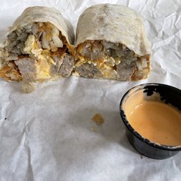 Wrst Burrito Wrst Burrito