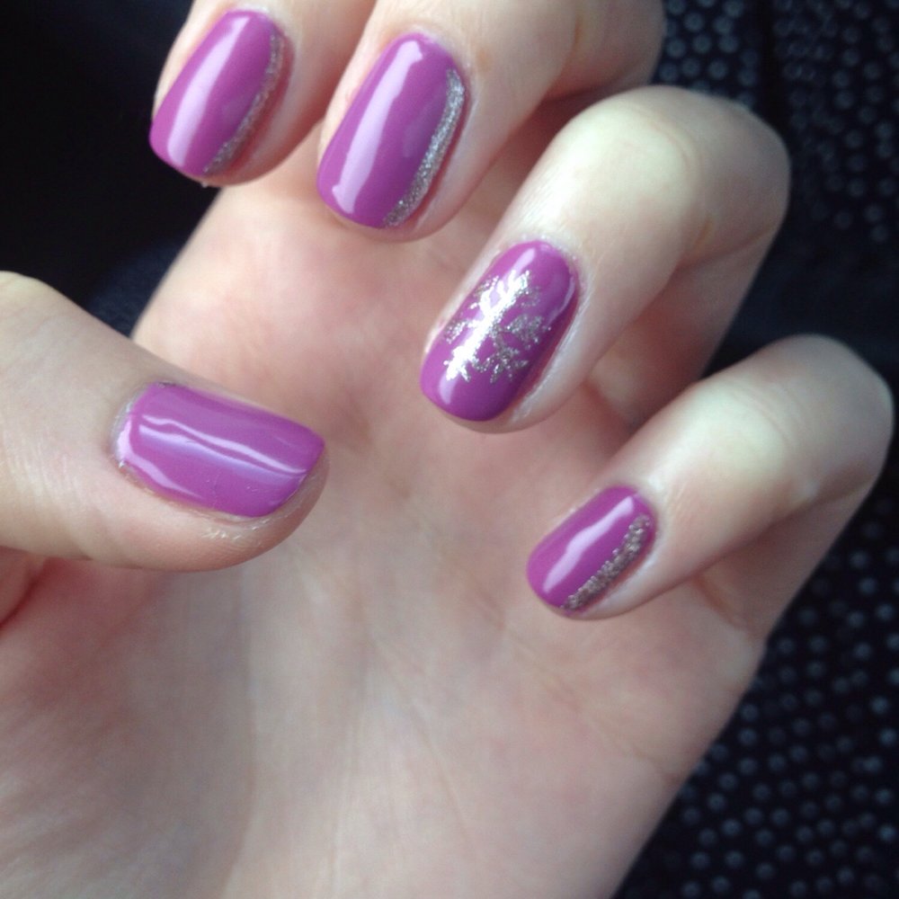 Nail Care - Shellac with design for $32 - Nail Salons Near Me - Burien, Washington Nail Care - Shellac with design for $32 - Nail Salons Near Me - Burien, Washington