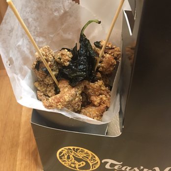 Teas'n You - Basil Popcorn Chicken - Bubble Tea Near Me - Vienna, Virginia Teas'n You - Basil Popcorn Chicken - Bubble Tea Near Me - Vienna, Virginia