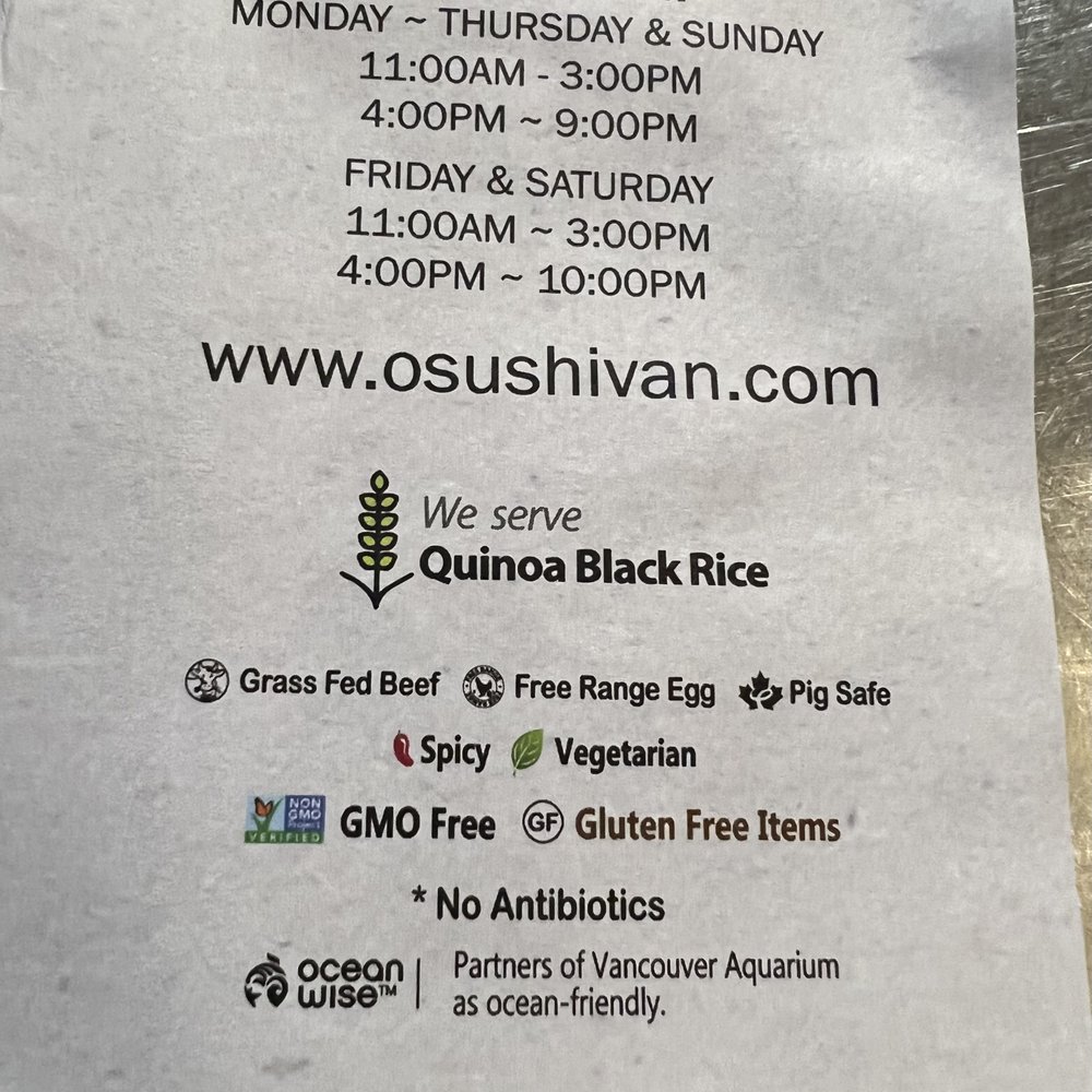Great healthy options and alternatives. Great healthy options and alternatives.