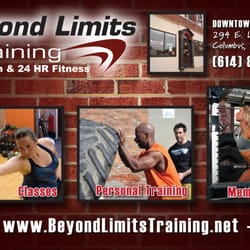 Beyond Limits Training - A highlight of classes, personal training and a little of what our gym offers!
