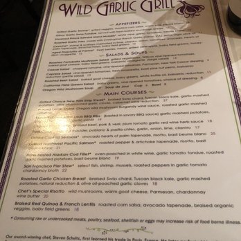 Wild Garlic Grill - French Near Me - Tucson, Arizona Wild Garlic Grill - French Near Me - Tucson, Arizona