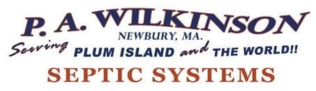 P A Wilkinson - septic in Newbury, MA