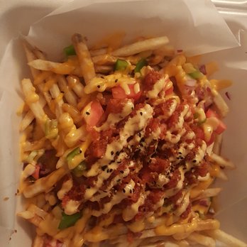 Dada Sushi - Spicy tuna fries (to-go) - Japanese Near Me - Murrieta, California