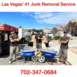 Allegiance Junk Removal - Allegiance Junk Removal's team standing by their junk removal truck after a successful dirt removal job.