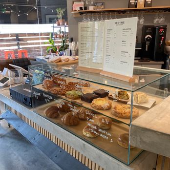 3Thyme - cute pastry case! - Coffee & Tea Near Me - Los Angeles, California