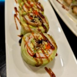 Sushi Ya - Eel with Cucumber Roll