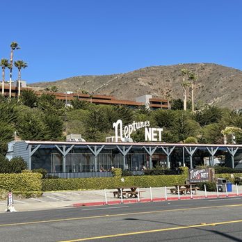 Neptune's Net - A view from across the street - Seafood Near Me - Malibu, California