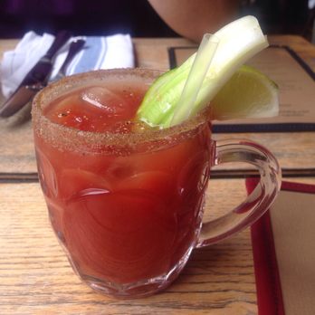 The Pig and Butcher - Bloody Caesar! - British Near Me - London, XGL The Pig and Butcher - Bloody Caesar! - British Near Me - London, XGL