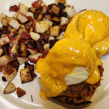 The Crepe Pan - New Orleans Benedict - Creperies Near Me - Oakland, California The Crepe Pan - New Orleans Benedict - Creperies Near Me - Oakland, California