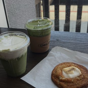 Danzzan - Matcha Cream, Double Matcha, Gochujang Cookie - Cafes Near Me - Rowland Heights, California Danzzan - Matcha Cream, Double Matcha, Gochujang Cookie - Cafes Near Me - Rowland Heights, California
