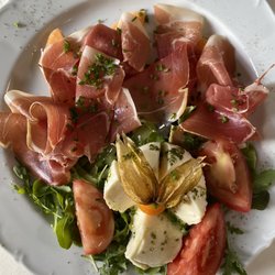 Restaurant & Café Drachenhaus - Melon & Ham Caprese