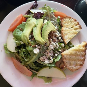 B Street & Vine - Raspberry Chicken Salad (we had the chicken on the side) - Wine Bars Near Me - San Mateo, California B Street & Vine - Raspberry Chicken Salad (we had the chicken on the side) - Wine Bars Near Me - San Mateo, California