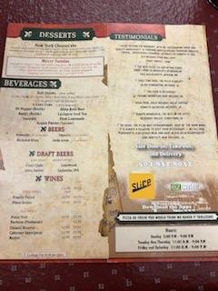 Menu photo 1 Mark Twain's Pizza Landing Metairie, LA Menu photo 1 Mark Twain's Pizza Landing Metairie, LA