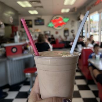 Classics Malt Shop - Chocolate malt - American Near Me - San Diego, California