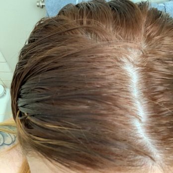 Mane & Lash Extension Bar - Before Keratin treatment, three days after washing - Hair Salons Near Me - Sacramento, California Mane & Lash Extension Bar - Before Keratin treatment, three days after washing - Hair Salons Near Me - Sacramento, California