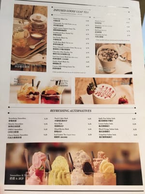 Menu photo 8 Light Cafe Toronto, ON