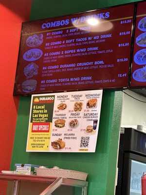Menu photo 3 Durango Taco Shop Las Vegas, NV Menu photo 3 Durango Taco Shop Las Vegas, NV