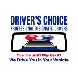Drivers Choice Designated Drivers