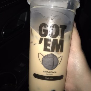 Boba Ave Express - Brown sugar boba milk tea, less ice, regular size - Bubble Tea Near Me - Arcadia, California Boba Ave Express - Brown sugar boba milk tea, less ice, regular size - Bubble Tea Near Me - Arcadia, California
