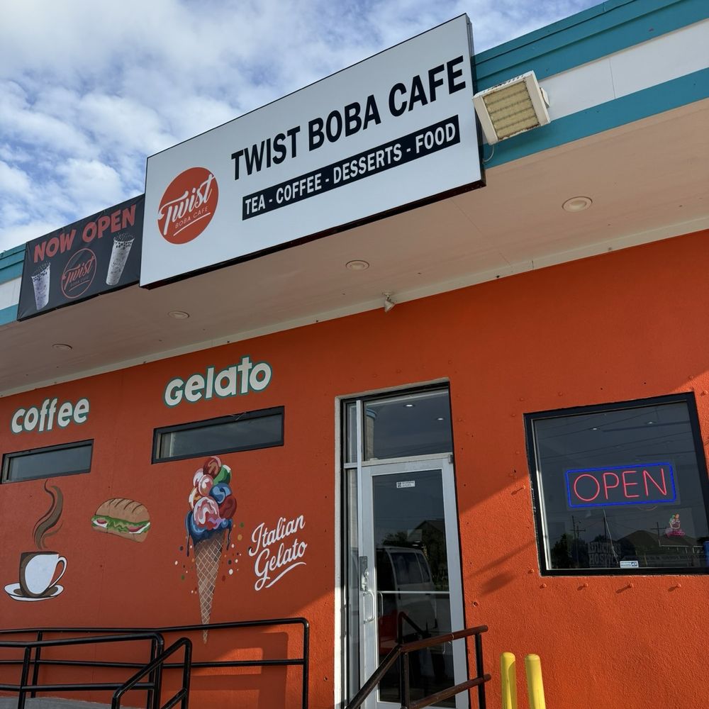 Twist Boba Cafe - Entrance - Bubble Tea Near Me - Crystal Beach, Texas Twist Boba Cafe - Entrance - Bubble Tea Near Me - Crystal Beach, Texas