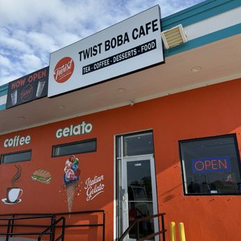 Twist Boba Cafe - Entrance - Bubble Tea Near Me - Crystal Beach, Texas Twist Boba Cafe - Entrance - Bubble Tea Near Me - Crystal Beach, Texas