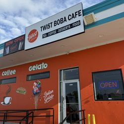 Twist Boba Cafe - Entrance