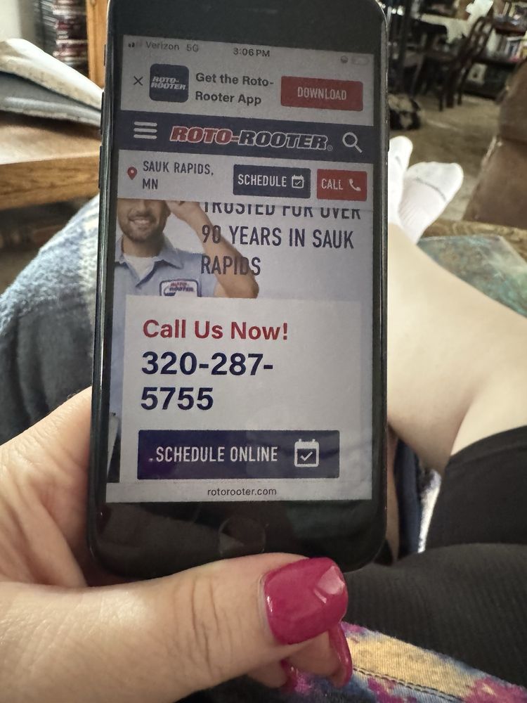 Slide of Roto-Rooter Plumbing and Water Cleanup